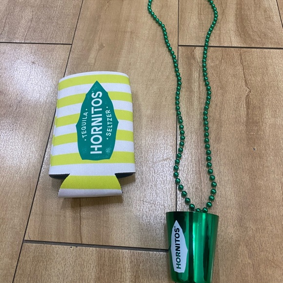Other Hornitos Tequila Seltzer Koozie Shot Glass Necklace Poshmark